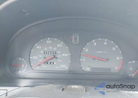 1999 Subaru Legacy 30Th Ann. L/L from USA, damaged, VIN 4S3BD4350X7250805